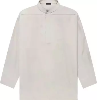Рубашка Fear of God Long-Sleeve Shirt 'Cement', серый