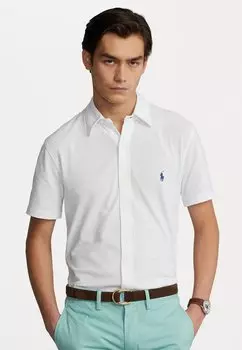 Рубашка FEATHERWEIGHT MESH SHIRT Polo Ralph Lauren, белый