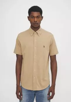 Рубашка FEATHERWEIGHT MESH SHIRT Ralph Lauren, коричневый