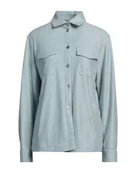 Рубашка Fedeli, бирюзовый