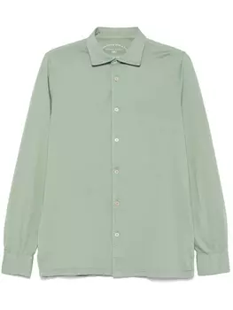 Рубашка Fedeli джерси, зеленый