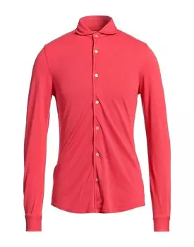 Рубашка Fedeli, коралл