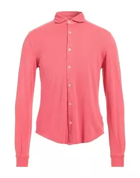 Рубашка Fedeli, коралл
