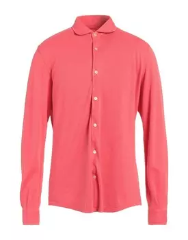Рубашка Fedeli, коралл