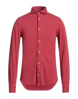 Рубашка Fedeli, красный