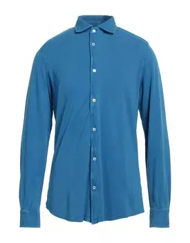 Рубашка Fedeli, лазурный