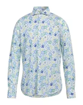 Рубашка Fedeli, лазурный