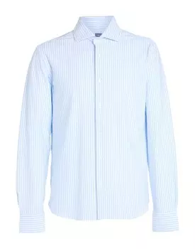 Рубашка Fedeli, лазурный