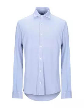 Рубашка Fedeli, небесно-голубой