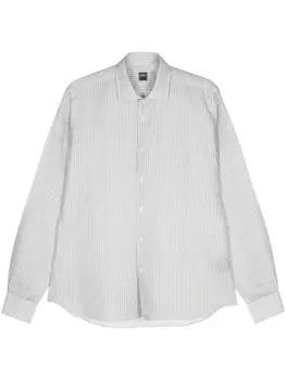 Рубашка Fedeli Nick, серый