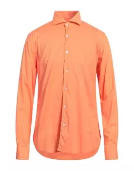 Рубашка Fedeli, оранжевый