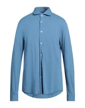 Рубашка Fedeli, пастельный синий