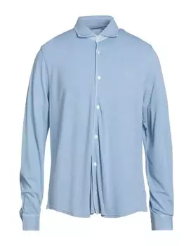Рубашка Fedeli, пастельный синий