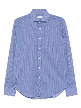 Рубашка Fedeli Sean, синий