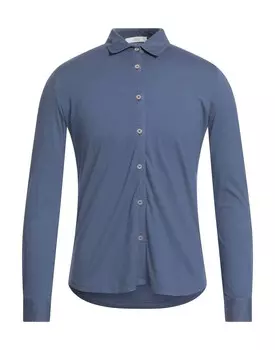 Рубашка Fedeli, синий