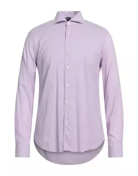 Рубашка Fedeli, сирень
