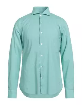 Рубашка Fedeli, светло-зеленый