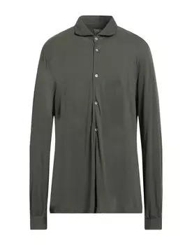 Рубашка Fedeli, темно-зеленый