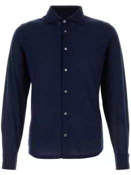 Рубашка Fedeli Thomas, синий