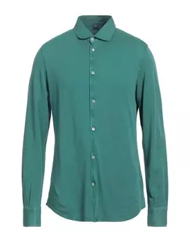 Рубашка Fedeli, зеленый