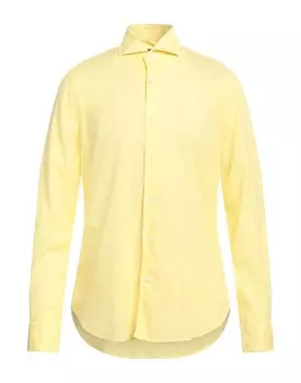Рубашка Fedeli, желтый