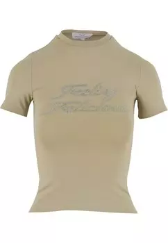 Рубашка Felicious Feeling, оливковый