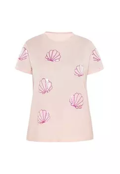 Рубашка FELIPA Fashion Look, цвет Pink/Rose/Powder