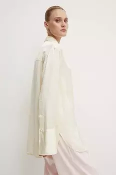 Рубашка Felix - Fluid Viscose RD Day Birger et Mikkelsen, бежевый