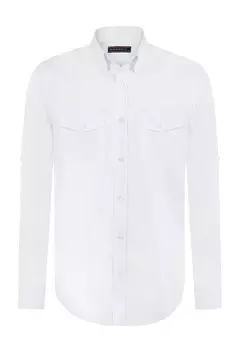 Рубашка Felix Hardy, белый