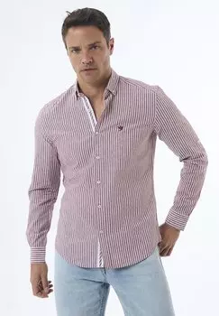 Рубашка Felix Hardy, бургундия