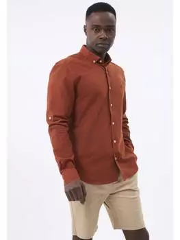 Рубашка Felix Hardy, цвет terracotta