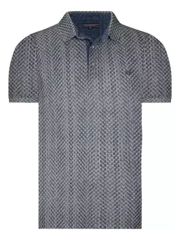 Рубашка Felix Hardy Felipe, цвет Beige/marine blue