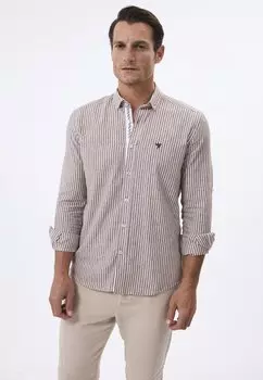 Рубашка Felix Hardy, коричневый