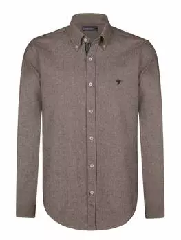 Рубашка Felix Hardy, коричневый