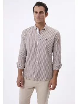 Рубашка Felix Hardy, коричневый