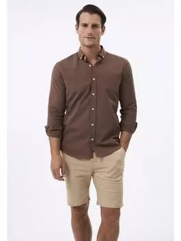 Рубашка Felix Hardy, коричневый