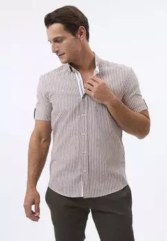 Рубашка Felix Hardy, коричневый