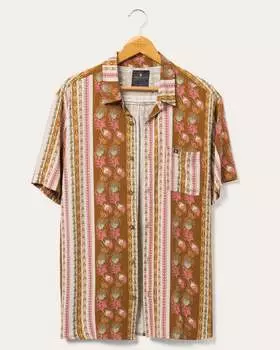 Рубашка Felix One Pocket Junk Food Clothing, цвет misted yellow