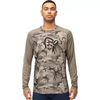 Рубашка femund purell с длинными рукавами Norrona, бежевый