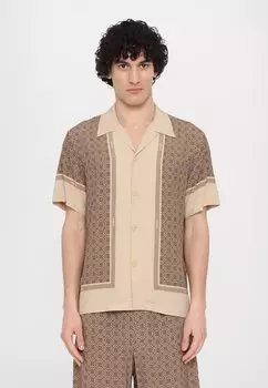 Рубашка FENCE sandro, темно-синий