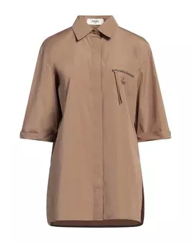 Рубашка Fendi, хаки