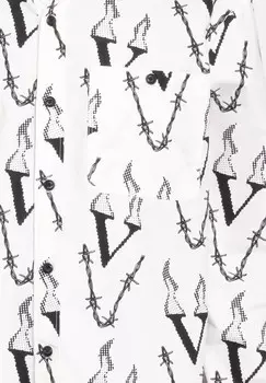 Рубашка FERGADELICOVEN Volcom, белый