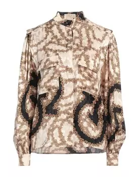 Рубашка Ferragamo, песочный