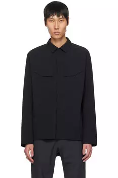 Рубашка Field ls Veilance, черный