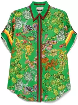 Рубашка Фиеста ALEMAIS, зеленый