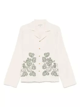 Рубашка Fig Leaf of Desire CARNE BOLLENTE, нейтральный