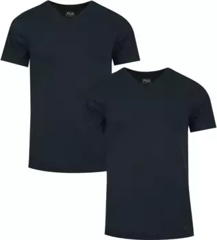 Рубашка Fila с короткими рукавами, цвет морской волны