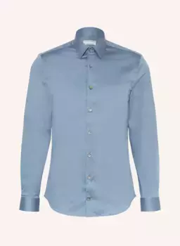 Рубашка filbrodie extra slim fit Tiger Of Sweden, синий