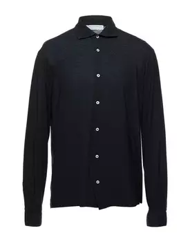 Рубашка Filippo De Laurentiis, синий