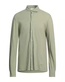 Рубашка Filippo De Laurentiis, зеленый